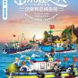 WOMA C0358 Woma Fishing Expert Ships (MOC) 619 pcs Building Block Set *FREE* Shipping