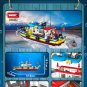 WOMA C0358 Woma Fishing Expert Ships (MOC) 619 pcs Building Block Set *FREE* Shipping