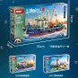 WOMA C0359 Woma Fishing Expert Ships (MOC) 619 pcs Building Block Set *FREE* Shipping