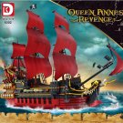 DK 6002 Queen Anne's Revenge (16009) 3694 Pcs Building Block Set *FREE* Shipping