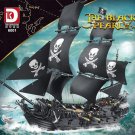 DK 6001 the Black Pearl (MOC) 3423 Pcs Building Block Set *FREE* Shipping