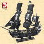 DK 6001 the Black Pearl (MOC) 3423 Pcs Building Block Set *FREE* Shipping