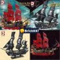 DK 6001 the Black Pearl (MOC) 3423 Pcs Building Block Set *FREE* Shipping