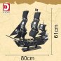 DK 6001 the Black Pearl (MOC) 3423 Pcs Building Block Set *FREE* Shipping