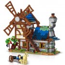 URGE 50103 Medievaltown Windmill (MOC) 1804 Pcs Building Block Set *FREE* Shipping