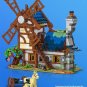URGE 50103 Medievaltown Windmill (MOC) 1804 Pcs Building Block Set *FREE* Shipping