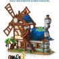 URGE 50103 Medievaltown Windmill (MOC) 1804 Pcs Building Block Set *FREE* Shipping