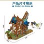 URGE 50103 Medievaltown Windmill (MOC) 1804 Pcs Building Block Set *FREE* Shipping