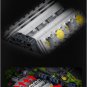 FEIFAN F10001 1:8 Benz Green AMG (MOC-73939) 2898 pcs Building Block Set *FREE* Shipping