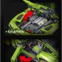 FEIFAN F10001 1:8 Benz Green AMG (MOC-73939) 2898 pcs Building Block Set *FREE* Shipping