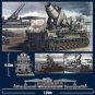 PANLOS 628008 Carronade Karl (MOC) 4158 pcs Building Block Set *FREE* Shipping