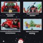 K-BOX 10247 Christmas Beetle Car (MOC) 2870 pcs Building Block Set *FREE* Shipping