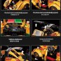 K-BOX 10225 Beetle Car (MOC) 2369 Pcs Building Block Set *FREE* Shipping