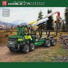 Mould King 19006 RC Pneumatic Forest Machine (MOC-32456) 938 Pcs Building Block Set *FREE* Shipping