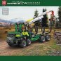Mould King 19006 RC Pneumatic Forest Machine (MOC-32456) 938 Pcs Building Block Set *FREE* Shipping