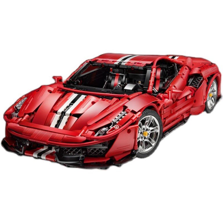 CADA C61043 Pista 488 Static Version (MOC) 3187 pcs Building Block Set *FREE* Shipping