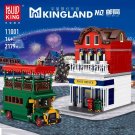 Mould King 11001 Post Office (MOC) 2179 Pcs Building Block Set *FREE* Shipping