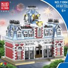 Mould King 11004 The Station of The Dreamland (MOC) 3132 Pcs Building Block Set *FREE* Shipping