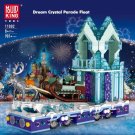 Mould King 11002 Dream Crystal Parade Float (MOC) 901 Pcs Building Block Set *FREE* Shipping
