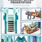 Mould King 11002 Dream Crystal Parade Float (MOC) 901 Pcs Building Block Set *FREE* Shipping