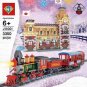 JACK J11001 Disney Train And Station (71044) 3350 Pcs Building Block Set *FREE* Shipping