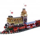 JACK J11001 Disney Train And Station (71044) 3350 Pcs Building Block Set *FREE* Shipping