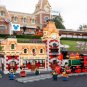 JACK J11001 Disney Train And Station (71044) 3350 Pcs Building Block Set *FREE* Shipping