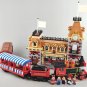 JACK J11001 Disney Train And Station (71044) 3350 Pcs Building Block Set *FREE* Shipping