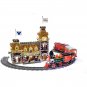 JACK J11001 Disney Train And Station (71044) 3350 Pcs Building Block Set *FREE* Shipping