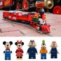 JACK J11001 Disney Train And Station (71044) 3350 Pcs Building Block Set *FREE* Shipping