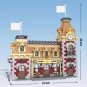 JACK J11001 Disney Train And Station (71044) 3350 Pcs Building Block Set *FREE* Shipping