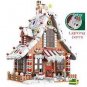 XINGBAO 18021 Merry Christmas (MOC) 1455 Pcs Building Block Set *FREE* Shipping