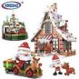 XINGBAO 18021 Merry Christmas (MOC) 1455 Pcs Building Block Set *FREE* Shipping