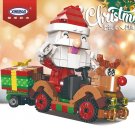 XINGBAO 18022 Merry Christmas (MOC) 390 Pcs Building Block Set *FREE* Shipping