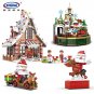 XINGBAO 18022 Merry Christmas (MOC) 390 Pcs Building Block Set *FREE* Shipping