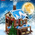 Mould King 16011 Christmas House (MOC) 3693 Pcs Building Block Set *FREE* Shipping
