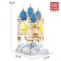 Mould King 16015 Sky Castle (MOC) 2660 Pcs Building Block Set *FREE* Shipping