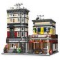 JIE STAR 89127 The Sushi Corner (MOC) 2662 pcs Building Block Set *FREE* Shipping