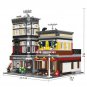 JIE STAR 89127 The Sushi Corner (MOC) 2662 pcs Building Block Set *FREE* Shipping