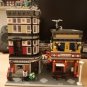 JIE STAR 89127 The Sushi Corner (MOC) 2662 pcs Building Block Set *FREE* Shipping