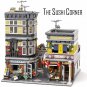 JIE STAR 89127 The Sushi Corner (MOC) 2662 pcs Building Block Set *FREE* Shipping
