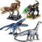 PANLOS 611005 MOSASAURUS (MOC) 1859 pcs Building Block Set *FREE* Shipping