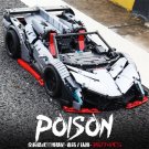 XINYU XQ1003 Veneno (MOC) 3427 pcs Building Block Set *FREE* Shipping