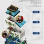 XINGBAO 01008 Europa Restaurant (MOC) 3310 Pcs Building Blocks Set *FREE* Shipping