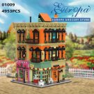 XINGBAO 01009 Europa Restaurant (MOC) 4953 Pcs Building Blocks Set *FREE* Shipping