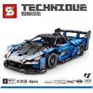 SY 8614 McLaren Senna GTR (MOC-40030) 830 pcs Building Block Set *FREE* Shipping