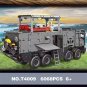TGL T4009 MAN RV OFF-ROAD (MOC) 6068 Pcs Building Blocks Set *FREE* Shipping