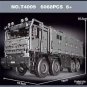 TGL T4009 MAN RV OFF-ROAD (MOC) 6068 Pcs Building Blocks Set *FREE* Shipping