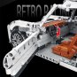 Mork 023013 Nostalgic Model 1970 Block Car (MOC) 1365 Pcs Building Blocks Set *FREE* Shipping