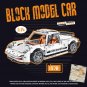 Mork 023013 Nostalgic Model 1970 Block Car (MOC) 1365 Pcs Building Blocks Set *FREE* Shipping